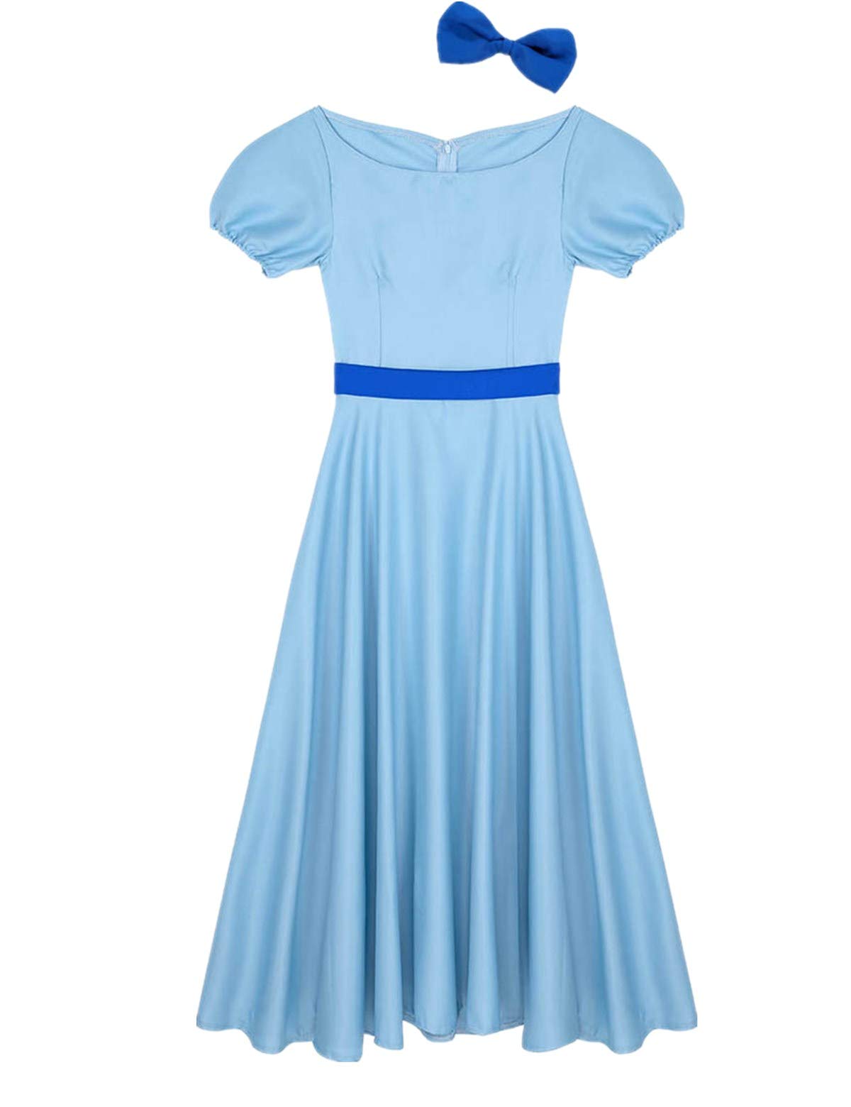 Elegant Adult Women's Princess Dress - Halloween Cosplay Costume, Party Gown & Fancy Dress for Cosplay, Themed Parties & Special Events