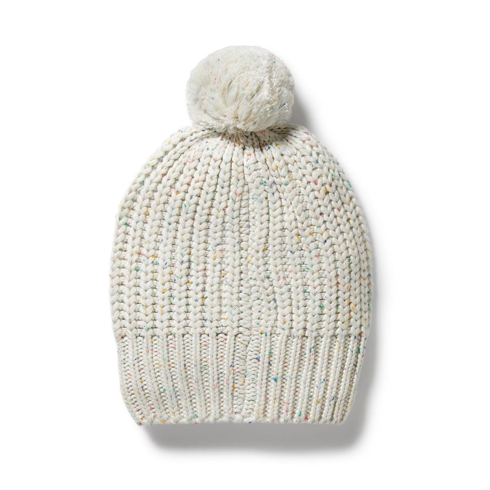 Organic Knitted Beanie - Soft & Warm Winter Hat for Men & Women - Perfect for Skiing, Hiking & Outdoor Activities