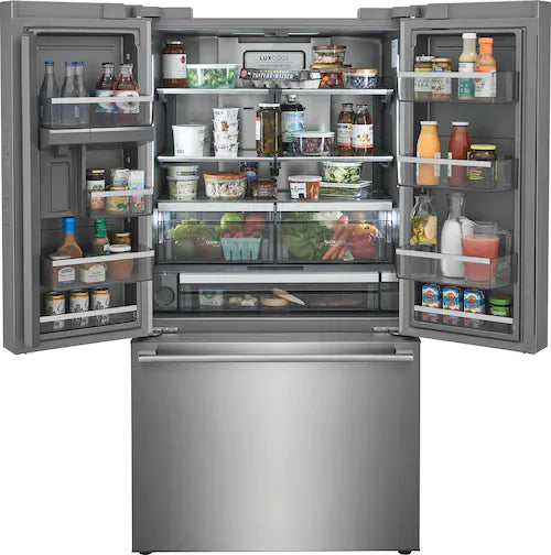 Electrolux ERFG2393AS 36-Inch Counter Depth French Door Refrigerator - Stainless Steel, Energy Star Rated for Modern Kitchens