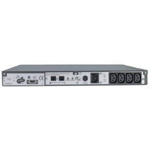 APC by Schneider Electric Smart-UPS SC 450VA 1U Rackmount/Tower UPS - 220V Input, 230V Output with Serial Port & 2x IEC C13 Outlets - Ideal for Server Racks, Network Equipment & Office Electronics Protection