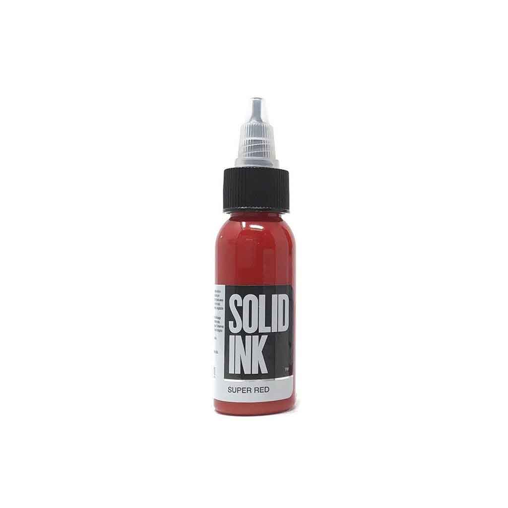 Super Red Solid Ink Cartridge - High-Quality Printer Ink for HP, Canon, Epson | Perfect for Home, Office & Business Printing