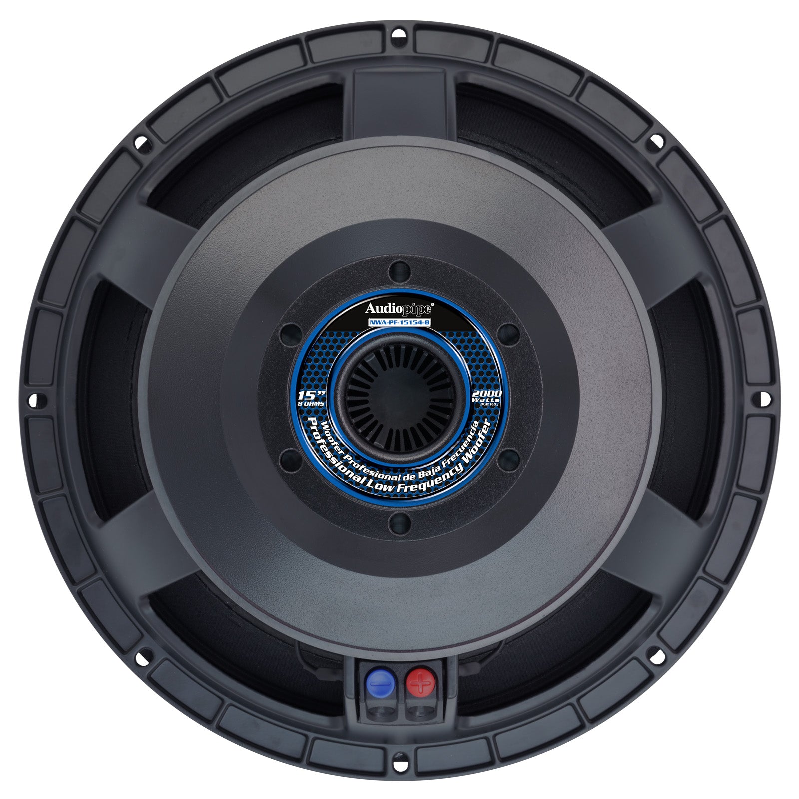 15-Inch Professional PA Woofer Speaker - NWA PF 15154 8 Ohm for Live Music, DJ Performances & Outdoor Events
