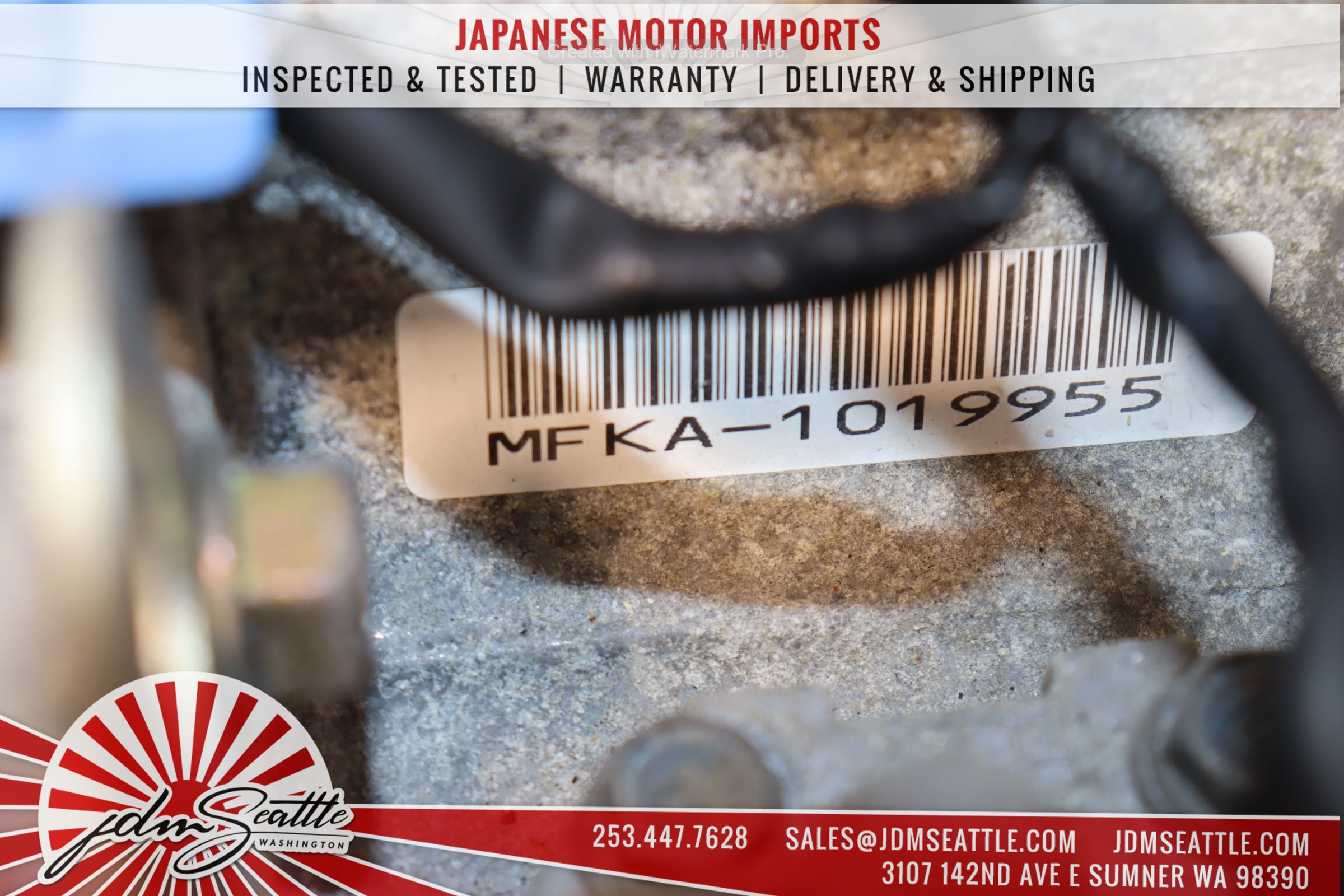 JDM K24A 5 Speed Automatic Transmission for 04-08 Acura TSX & 03-07 Honda Accord 2.4L - Perfect for Engine Swap & Performance Upgrades