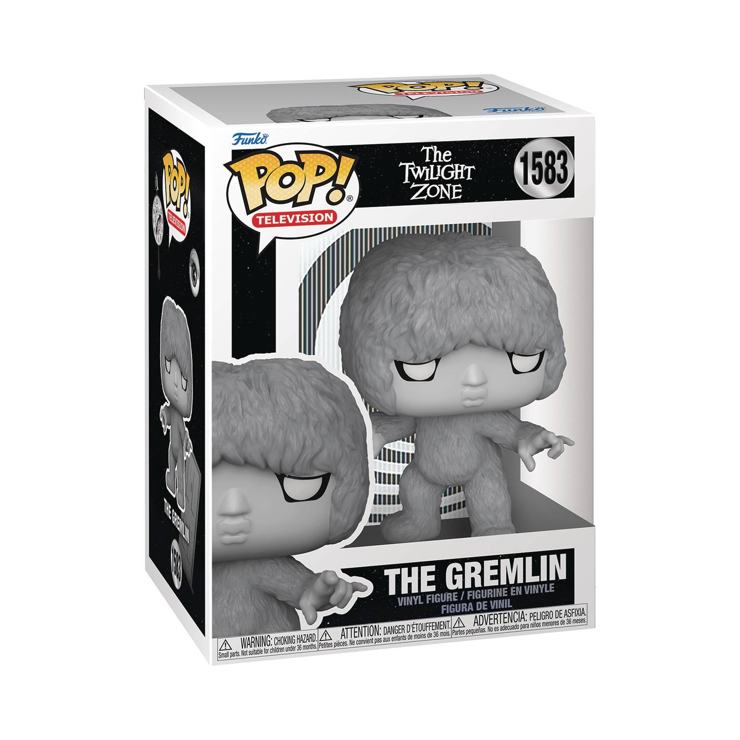 The Twilight Zone: The Gremlin (1959) - Classic TV Episode on DVD - Perfect for Sci-Fi Fans & Collectors - Great for Movie Nights & Nostalgic Entertainment