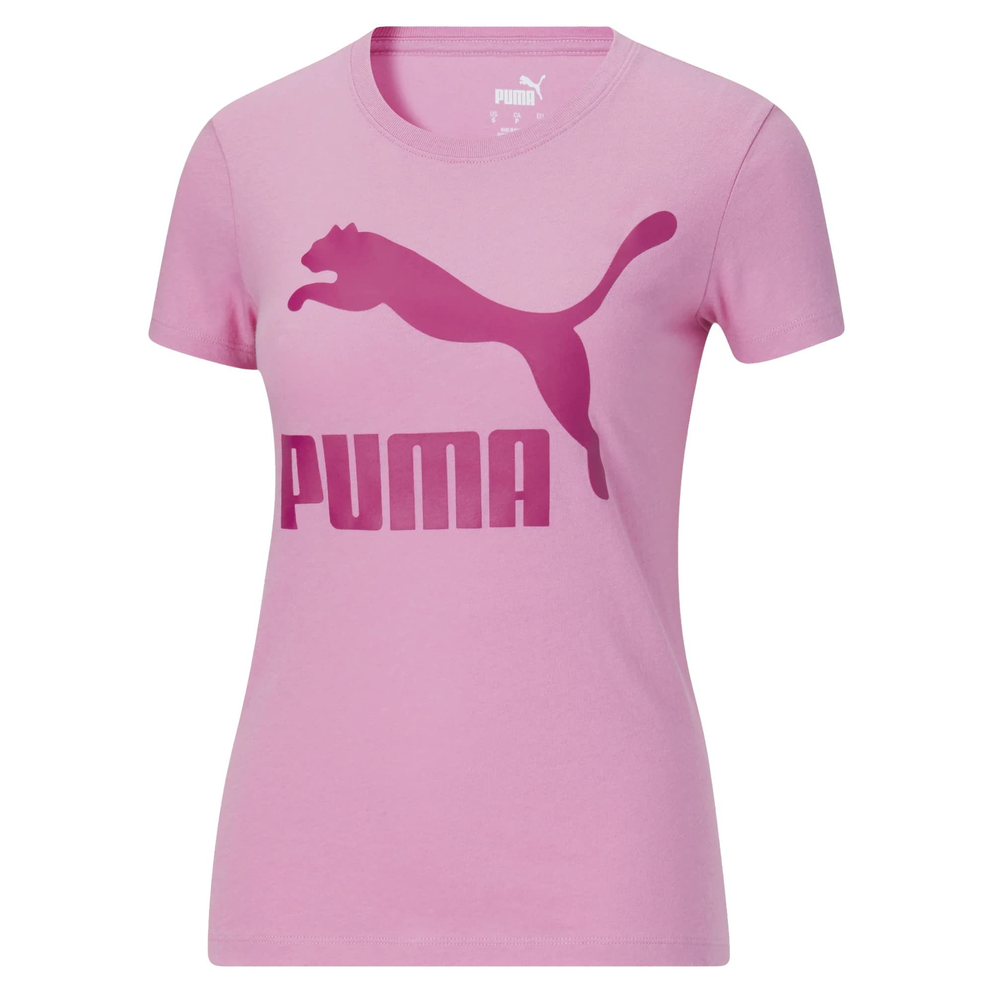 PUMA Women's Plus Size Classic T-Shirt - Soft Cotton Casual Tee for Everyday Wear | Workout, Lounge & Street Style Outfits