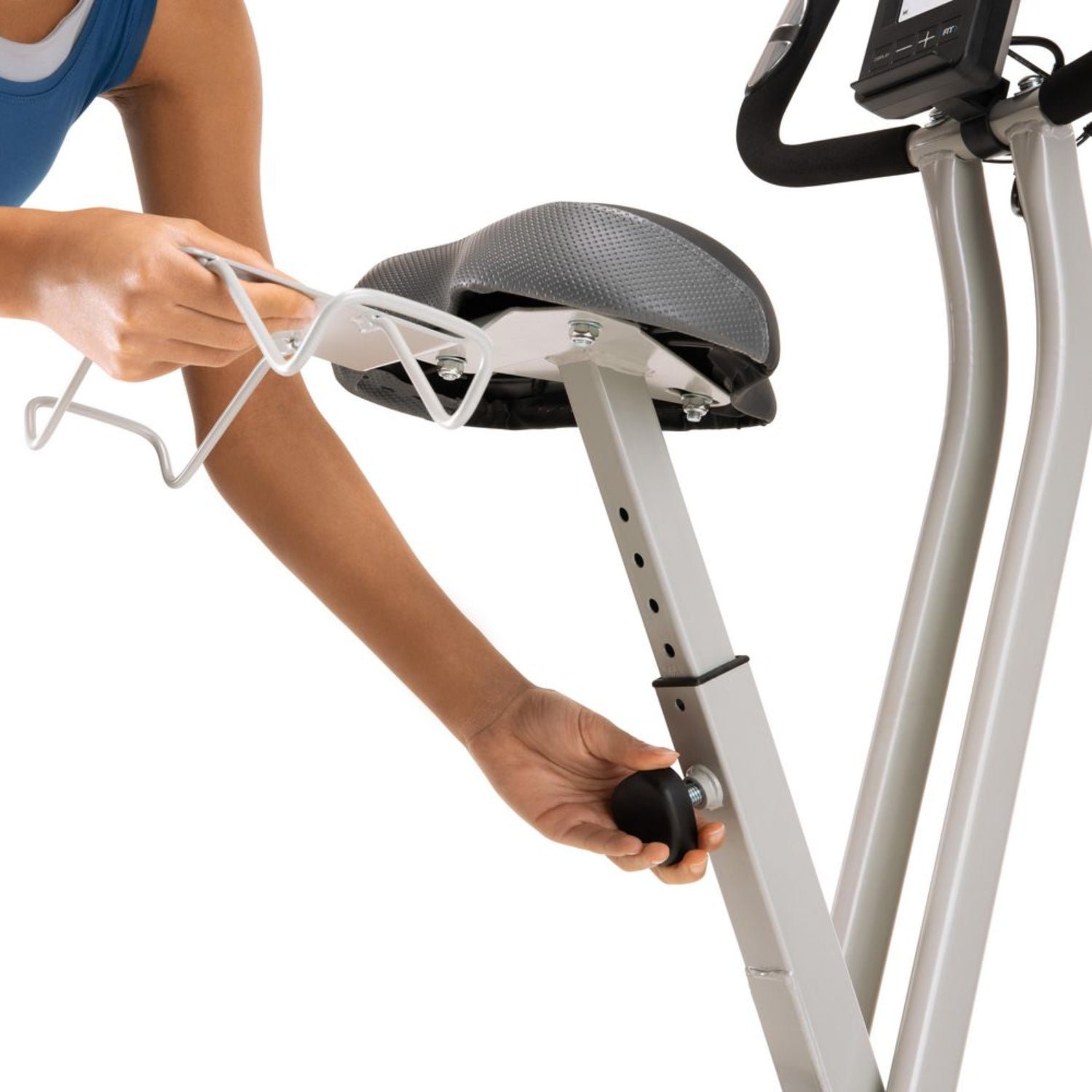 ProForm X Bike Elite Exercise Bike - Indoor Cycling Bike with Silent Magnetic Resistance, LCD Display & Heart Rate Monitor (PFEX78918C) - Perfect for Home Gym, Cardio Workouts & Weight Loss