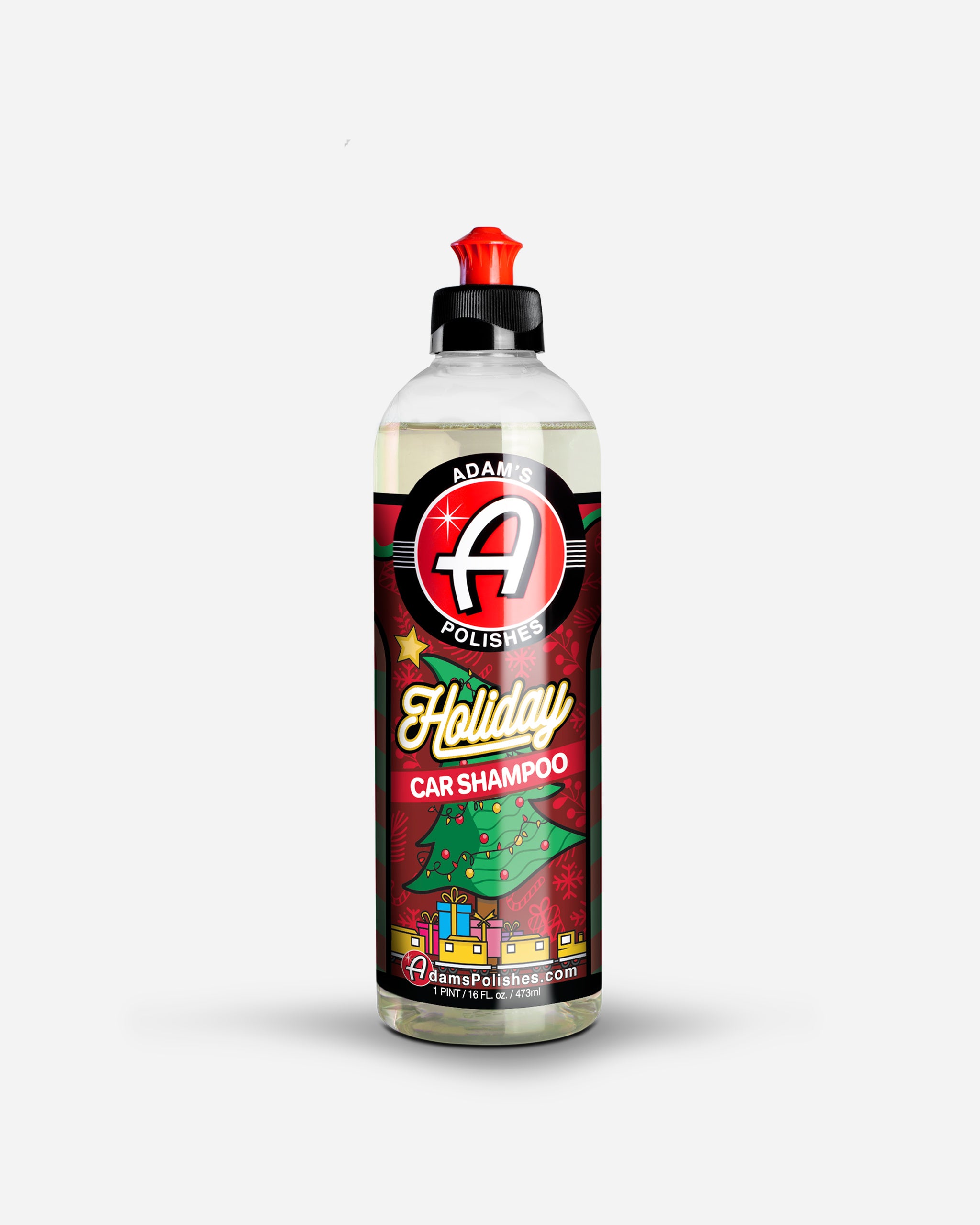 Adam's Christmas Tree Car Shampoo - Premium Auto Wash & Wax for Cars, Trucks & SUVs - Perfect for Holiday Car Detailing & Winter Vehicle Protection