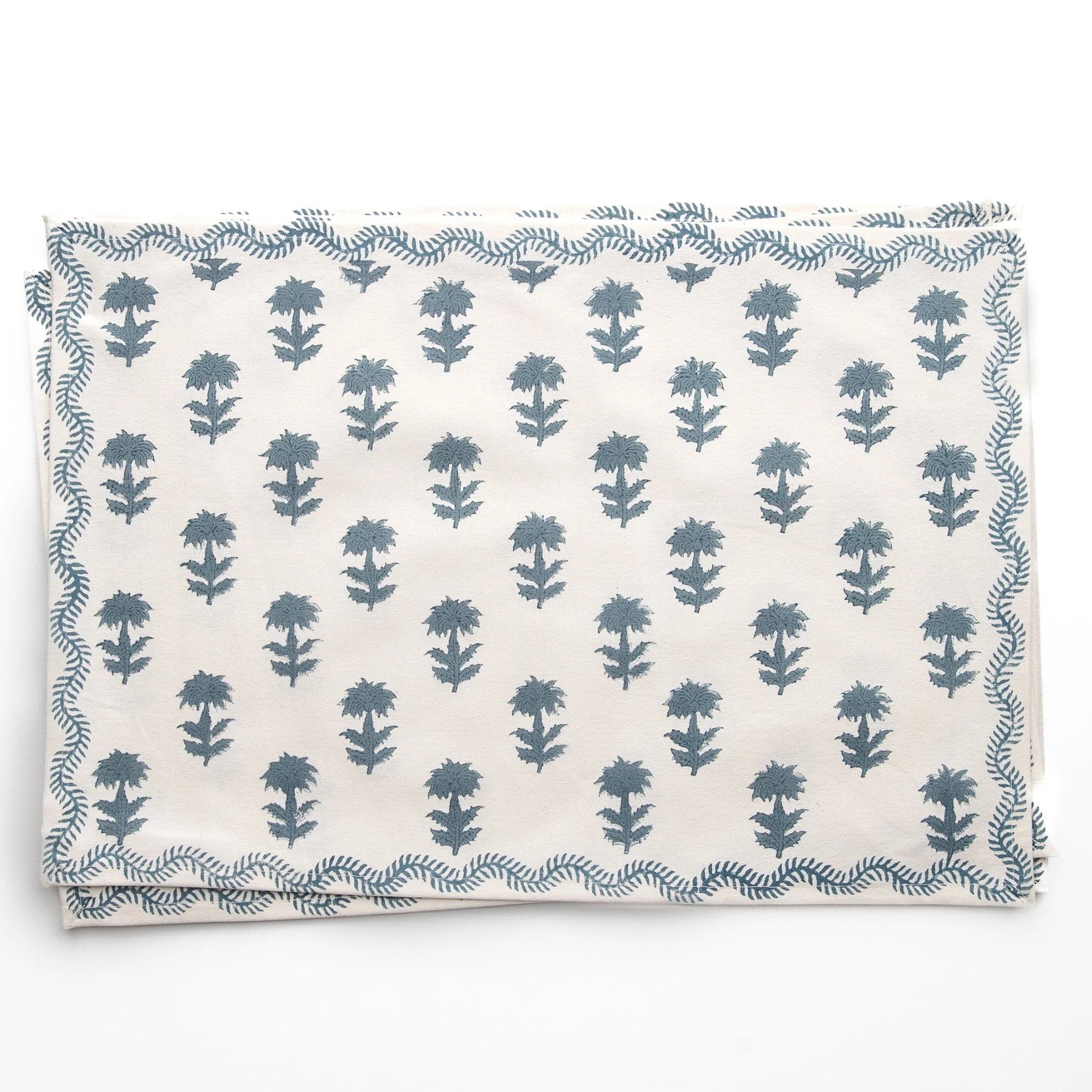 India Hicks Winter Flower Dusty Sky Collection - Luxury Home Decor & Holiday Gift Ideas for Christmas, Winter Weddings & Cozy Seasonal Styling