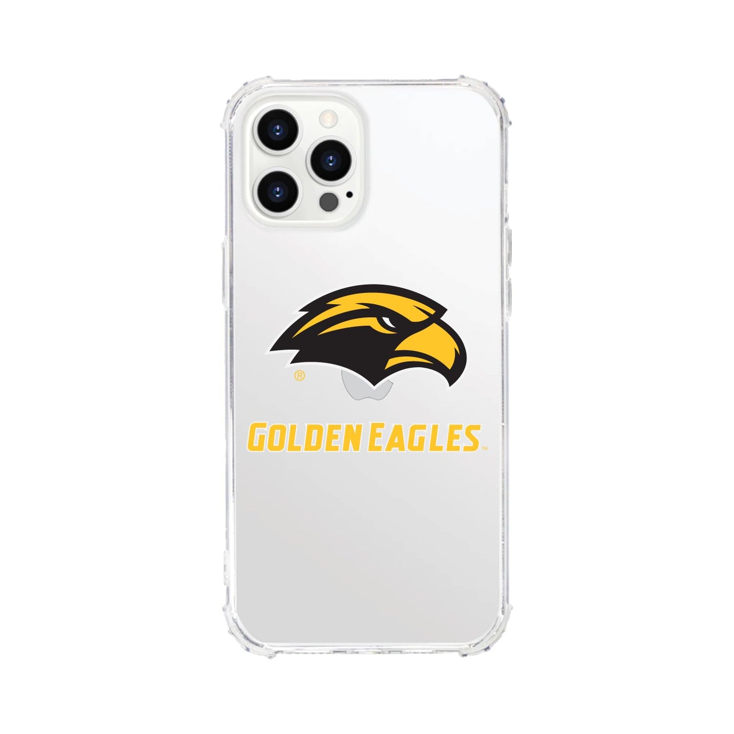 OTM Essentials Rugged Phone Case for iPhone 13 Pro Max - Southern Mississippi University Design | Durable Protection for Everyday Use & Campus Life