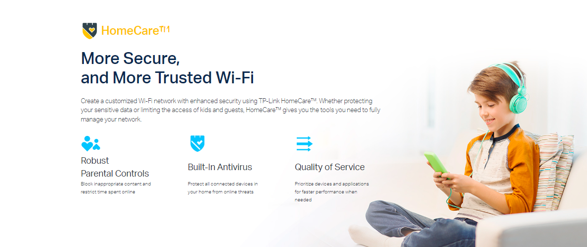 TP-Link Archer AX50 AX3000 Dual Band WiFi 6 Smart Router - Gigabit Wireless Internet with OFDMA, MU-MIMO, Parental Controls & HomeCare - Compatible with Alexa - Ideal for Home Office & Gaming