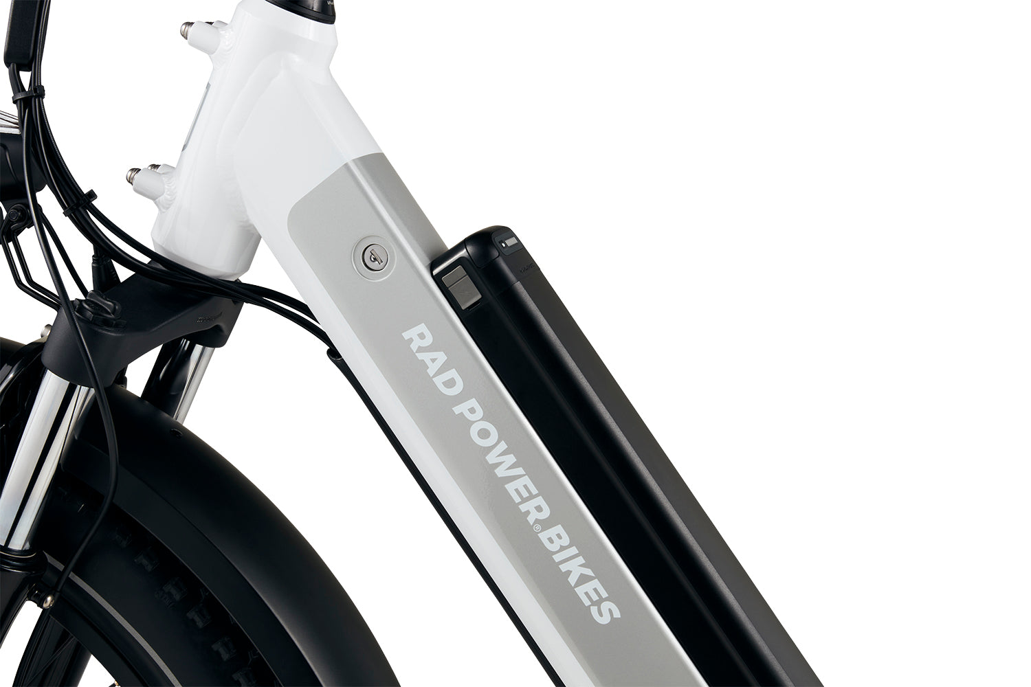 RadRover™ 6 Plus Step Thru Electric Fat Tire Bike - 750W Motor, 48V Battery, 20