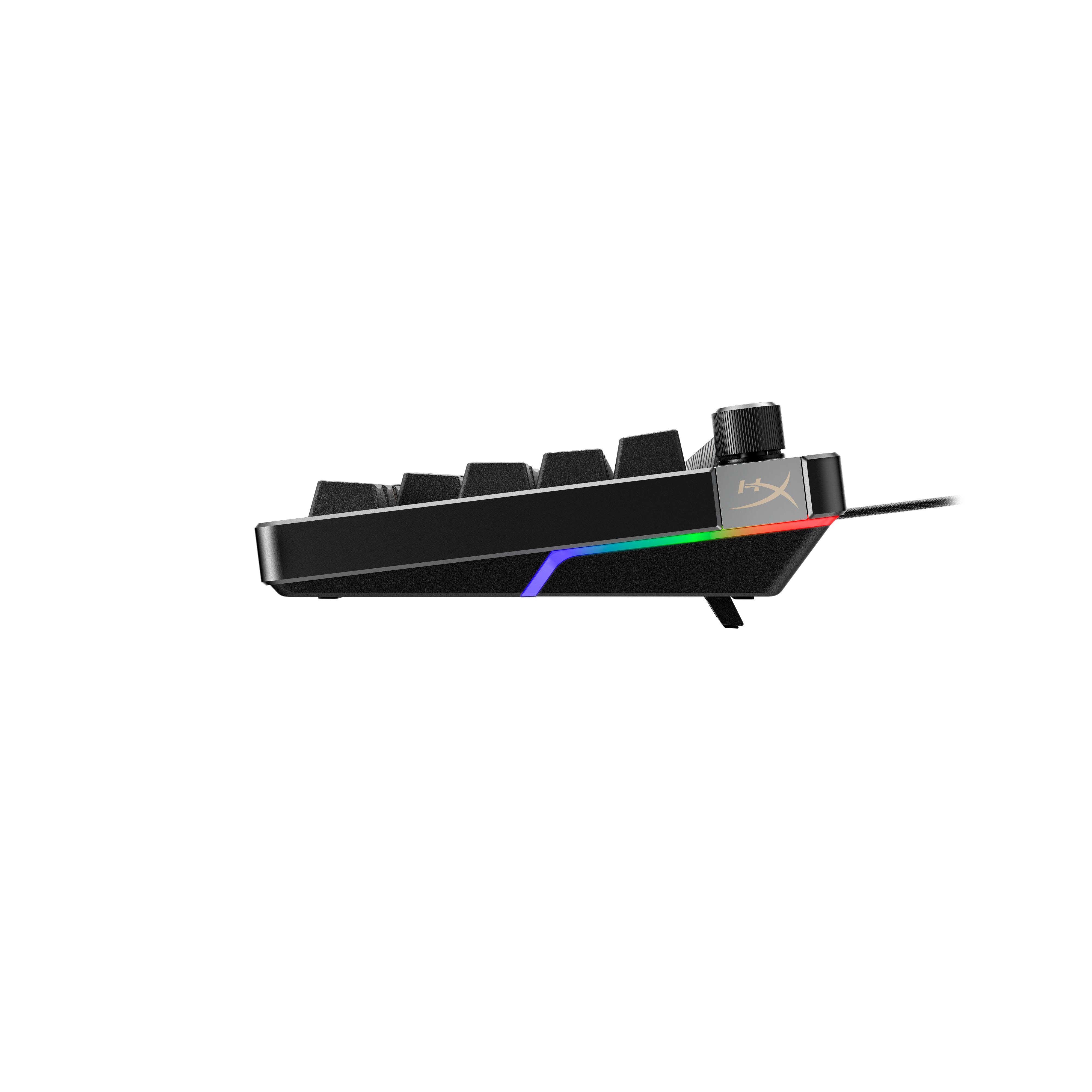 HyperX Alloy Rise 75% Mechanical Gaming Keyboard - RGB Backlit, Anti-Ghosting, Compact Design for PC/PS5/Xbox - Perfect for Esports, Streaming & Office Work