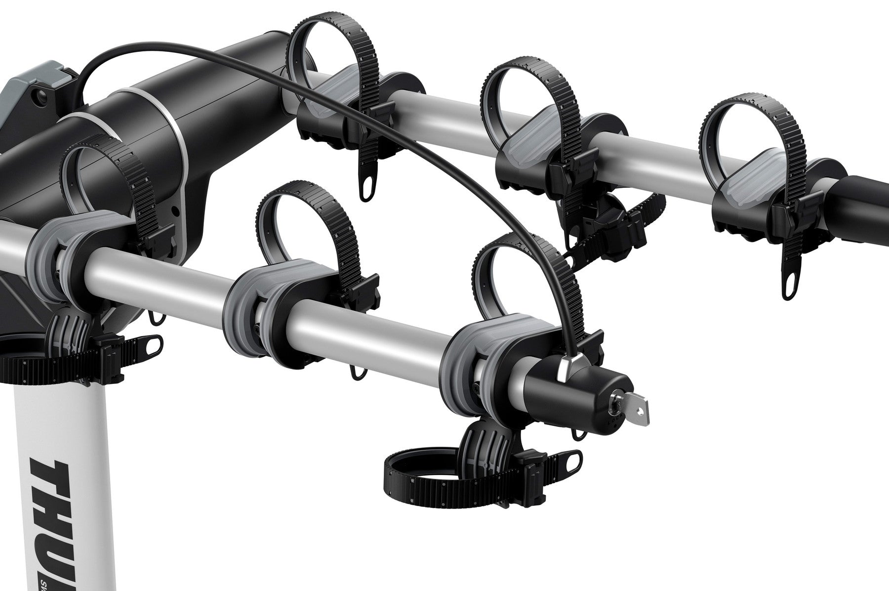 Thule Helium Pro Bike Rack - Premium 2-Bike Hitch Mount Carrier for Cars, SUVs & Trucks - Secure & Easy Loading - Perfect for Road Trips, Camping & Mountain Biking Adventures