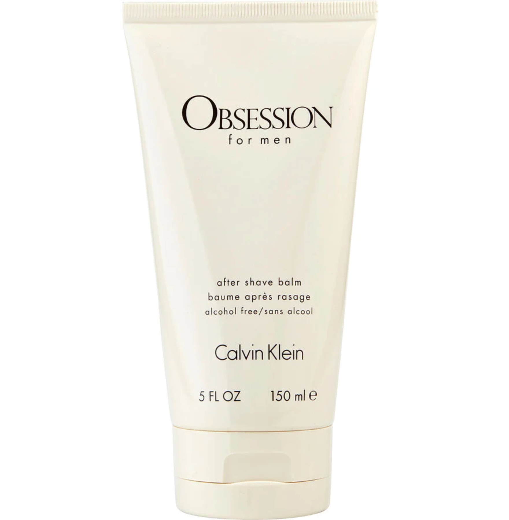 Calvin Klein CK Obsession Alcohol-Free After Shave Balm for Men - 150ml Soothing Moisturizer for Sensitive Skin | Perfect for Post-Shave Care & Daily Hydration