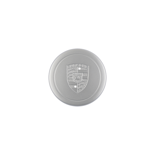 Original Porsche Classic Emblem Hub Cap for 914 & 911 Models - Premium Wheel Cover for Vintage Cars, Perfect for Restoration & Car Shows