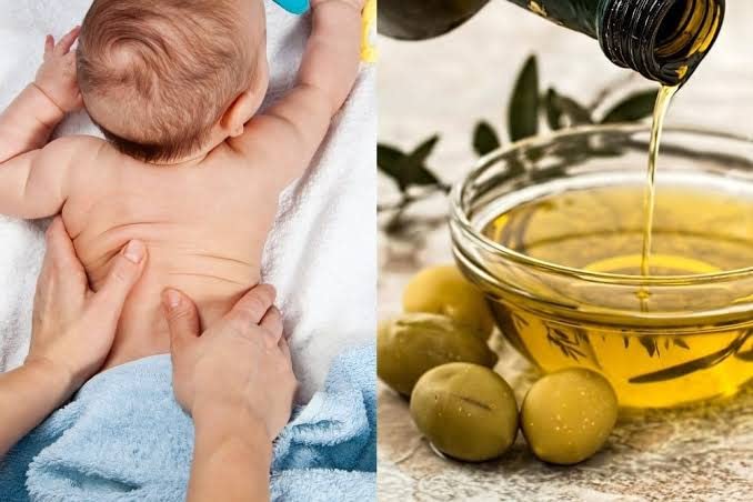 Extra Virgin Olive Oil for Skin Rejuvenation & Baby Massage - Cold Pressed, Organic, 100% Pure - Pack of 2 | Perfect for Skincare, Hair Care & Relaxing Massage Therapy