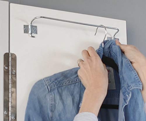 Iron-A-Way Built-In Ironing Center with 46 Inch Ironing Board | Electrical System & Hot Iron Storage | Mirror Door (E46MDU) | Perfect for Laundry Rooms & Home Organization