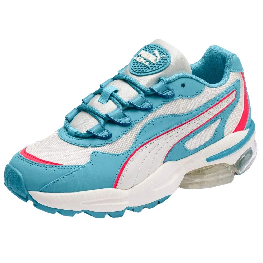 PUMA Women's Cell Stellar Running Shoes - Lightweight Cross Training Sneakers for Women | Blue Athletic Shoes Size 6.5 Medium (B,M) | Perfect for Jogging, Gym Workouts & Daily Wear