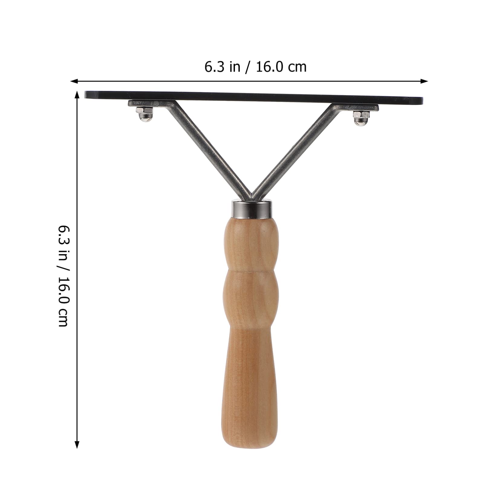 Premium Dog Deshedding Brush & Cat Grooming Tool - Gentle Wooden Grass Rake Comb for Pet Hair Removal - Perfect for Shedding Control & Matting Prevention - Ideal for Home Grooming & Professional Pet Care