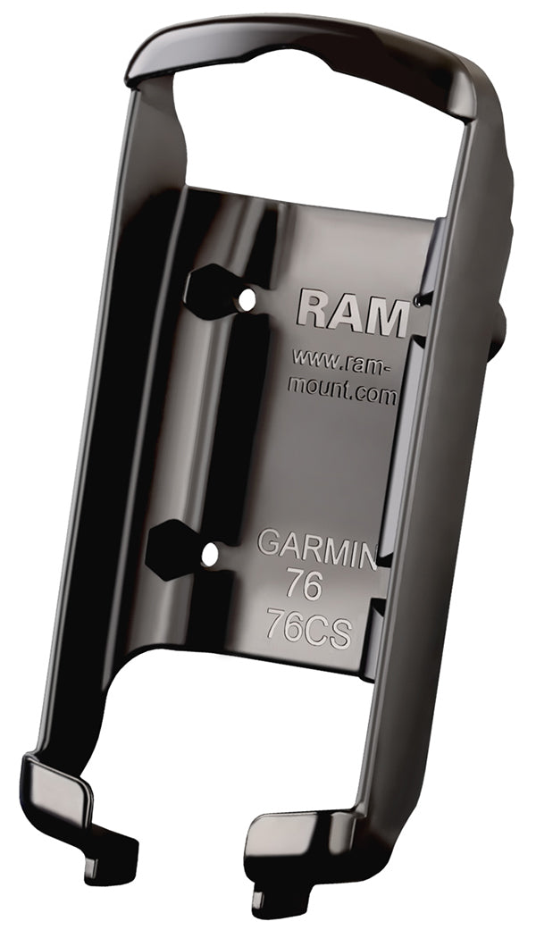 RAM Mount Cradle for Garmin GPSMAP 76C/76CS/76CSx/76Cx/96/96C - RAM-HOL-GA14U - Secure GPS Holder for Boating, Hiking & Outdoor Navigation