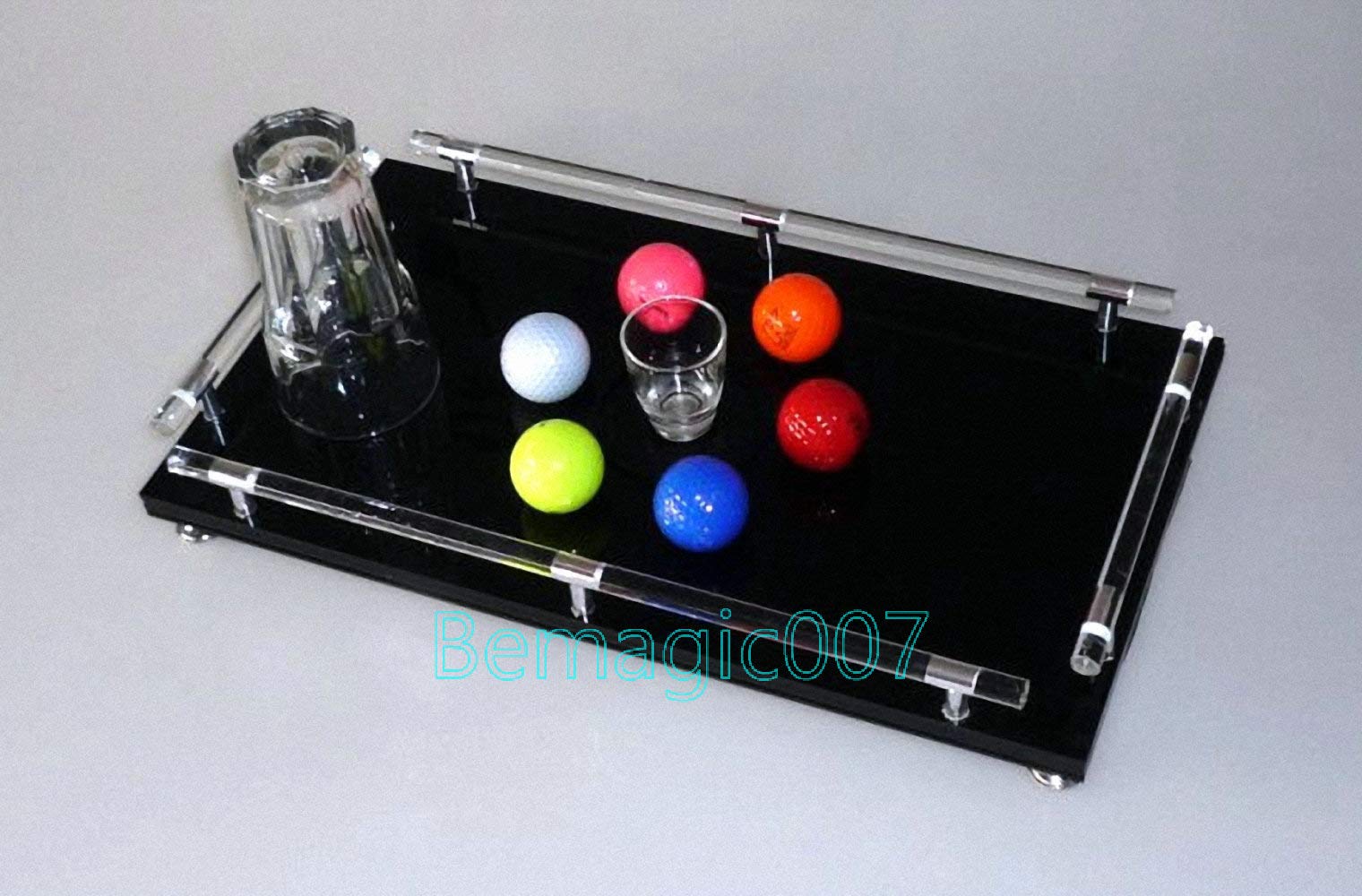 Magic Hole in One Golf Trick Props - Fun Party & Stage Illusion for Magicians, Performers & Entertainers | Perfect for Birthday Parties, Corporate Events & Comedy Shows