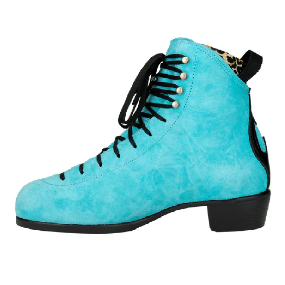 Moxi Jack 2 True Blue Roller Skate Boot - Premium Women's Roller Skates for Artistic Skating, Outdoor & Rink Use - Perfect for Dance, Fitness & Recreational Skating