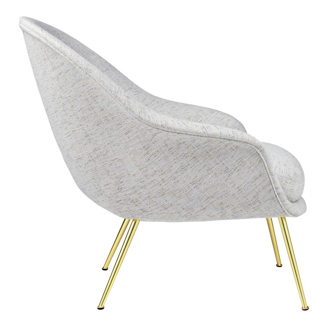 Bat Lounge Chair - Low Back Recliner with Conic Base - Perfect for Living Room, Bedroom, or Patio Relaxation