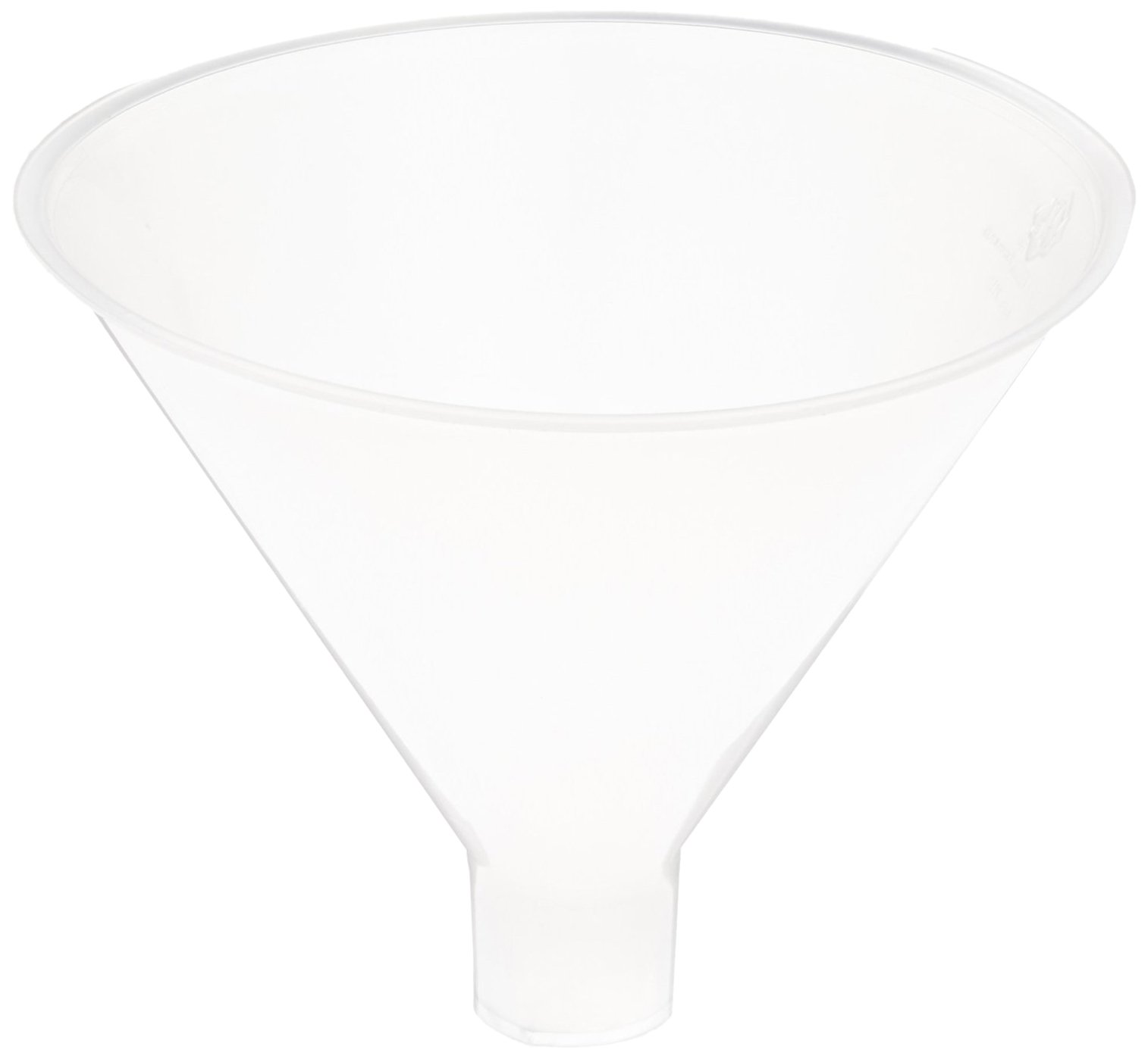 10 Pack Plastic Powder Funnel - 100mm Diameter x 94mm Length - Durable PP Material for Kitchen, Lab, Workshop & DIY Projects - Perfect for Spices, Flour, Chemicals & More