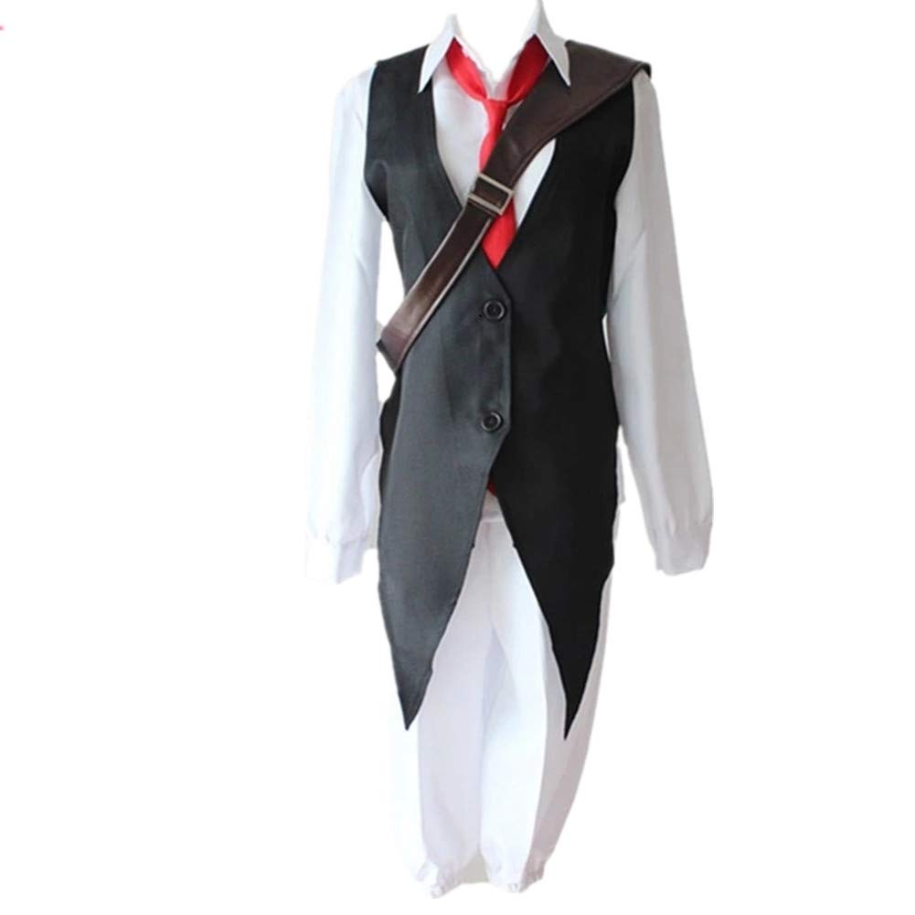 The Seven Deadly Sins Meliodas Cosplay Costume Set - Anime Dragon Sin of Wrath Outfit for Halloween, Comic Con & Cosplay Events