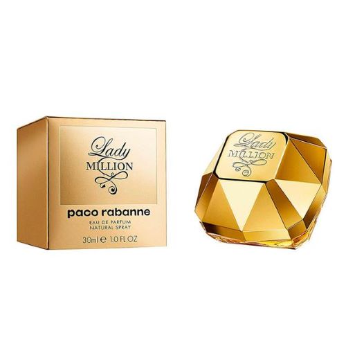 Paco Rabanne Lady Million Eau de Parfum 30ml for Women - Luxury Perfume for Evening Events & Special Occasions