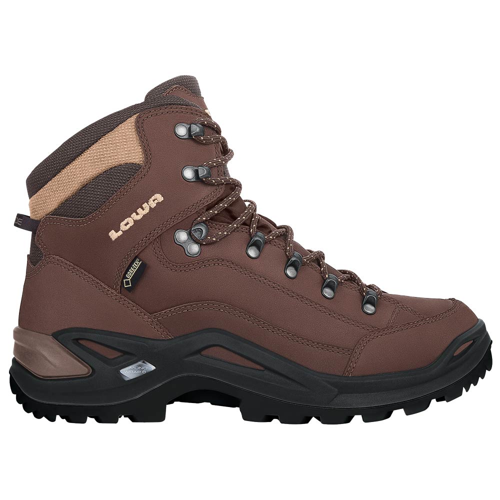 Lowa Men's Renegade GTX Mid Waterproof Hiking Boots - Lightweight & Durable for Outdoor Adventures, Trail Running & Backpacking (Closeout Sale)