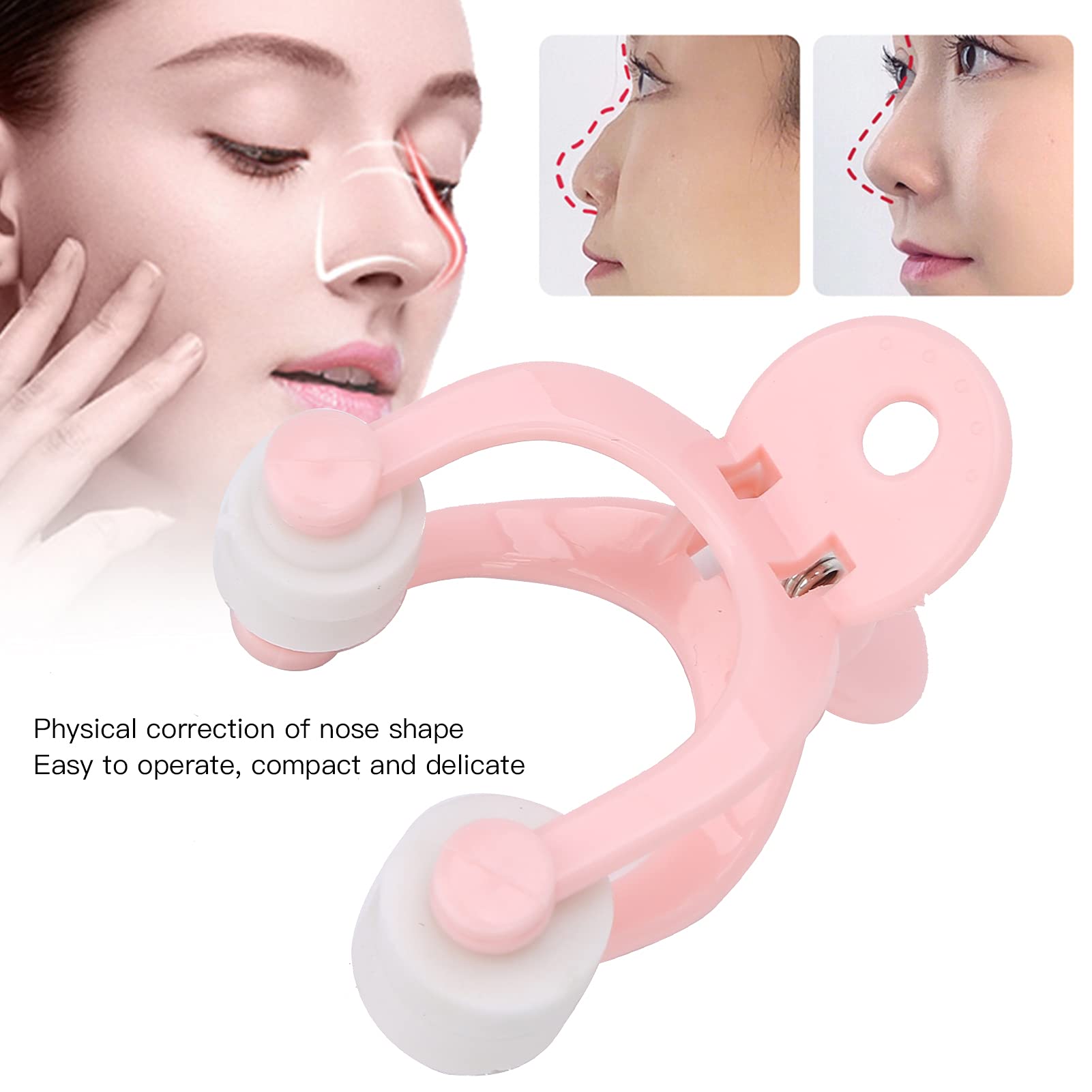 Soft Comfortable Nose Clips for Beauty & Sleep - Home & Salon Use