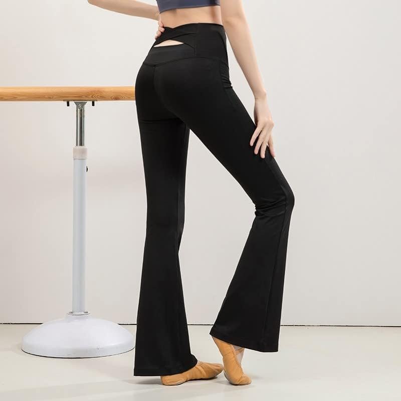 High Waisted Workout Leggings for Women - Tummy Control Flare Yoga Pants with Butt Lifting Design | Gym, Running & Lounge Wear