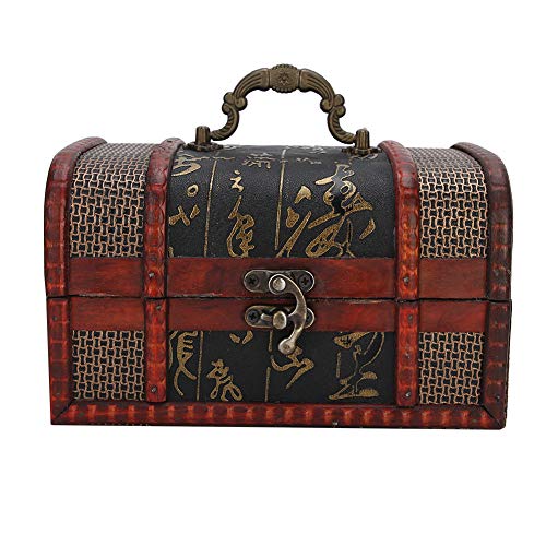 Vintage Chinese Style Jewelry Box - Dustproof Jewelry Storage Organizer for Necklaces, Rings, Earrings | Perfect for Travel, Home Decor & Gift Giving