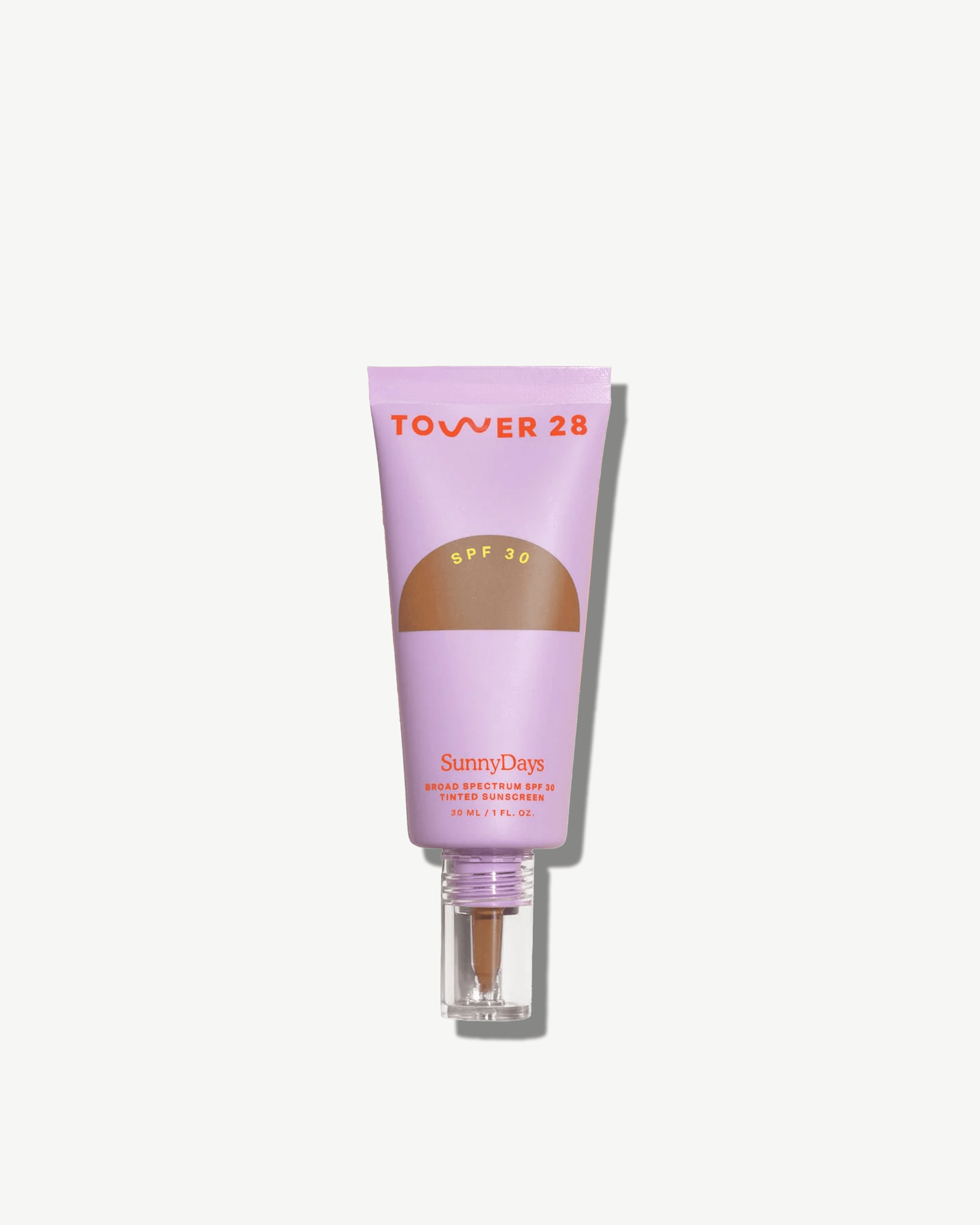 SunnyDays Tinted SPF 30 Sunscreen Foundation - Lightweight Mineral Makeup with Broad Spectrum Protection for Daily Wear & Outdoor Activities