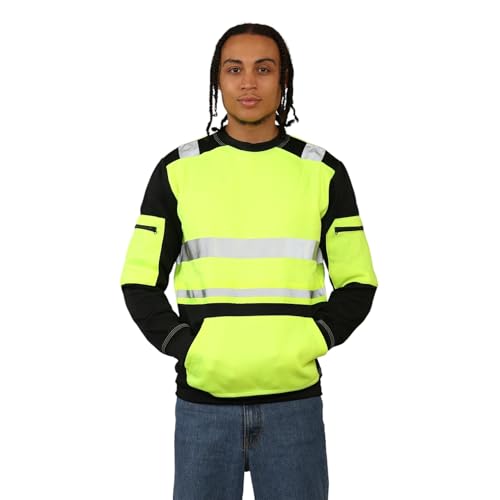 Pocket on Sleeve - Neon Yellow