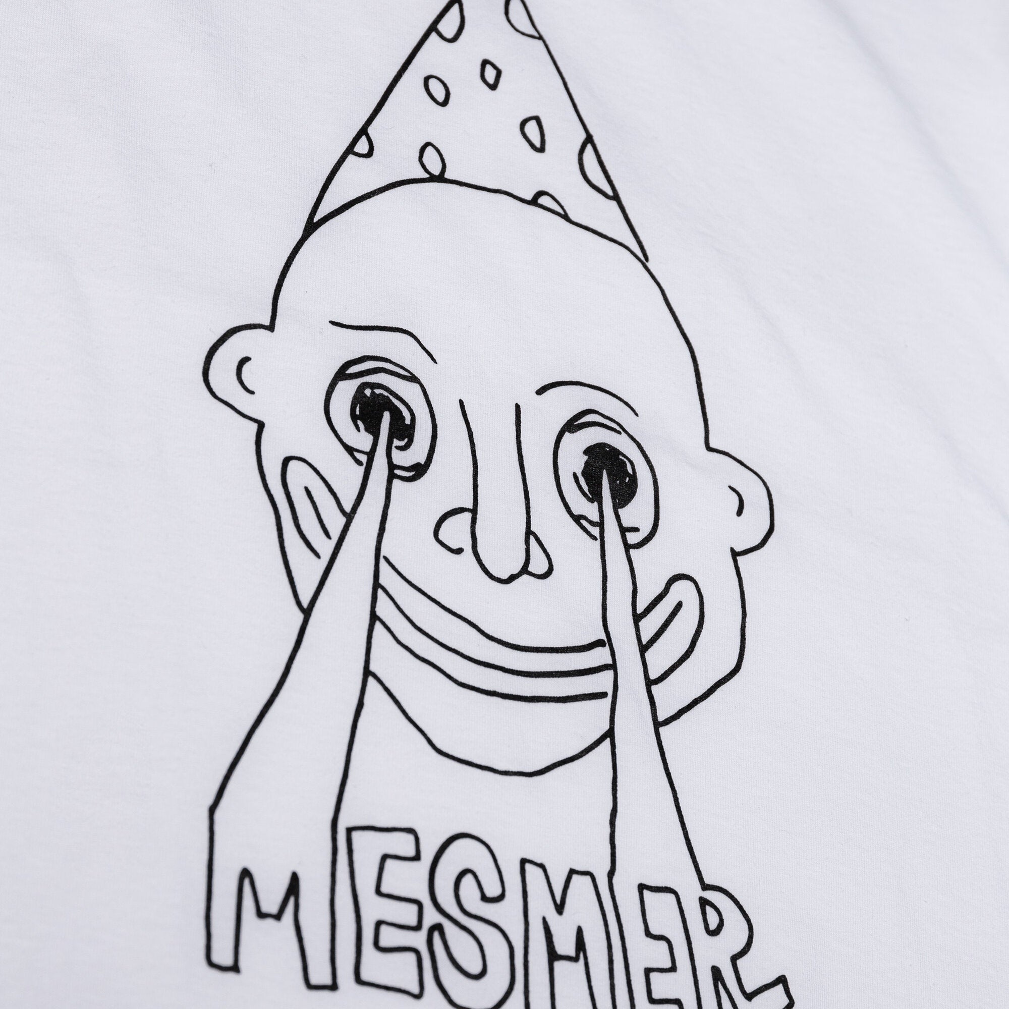 Mesmer Clown Graphic T-Shirt - Funny Vintage Circus Cotton Tee for Men & Women - Perfect for Halloween Costumes, Cosplay, and Theme Parties