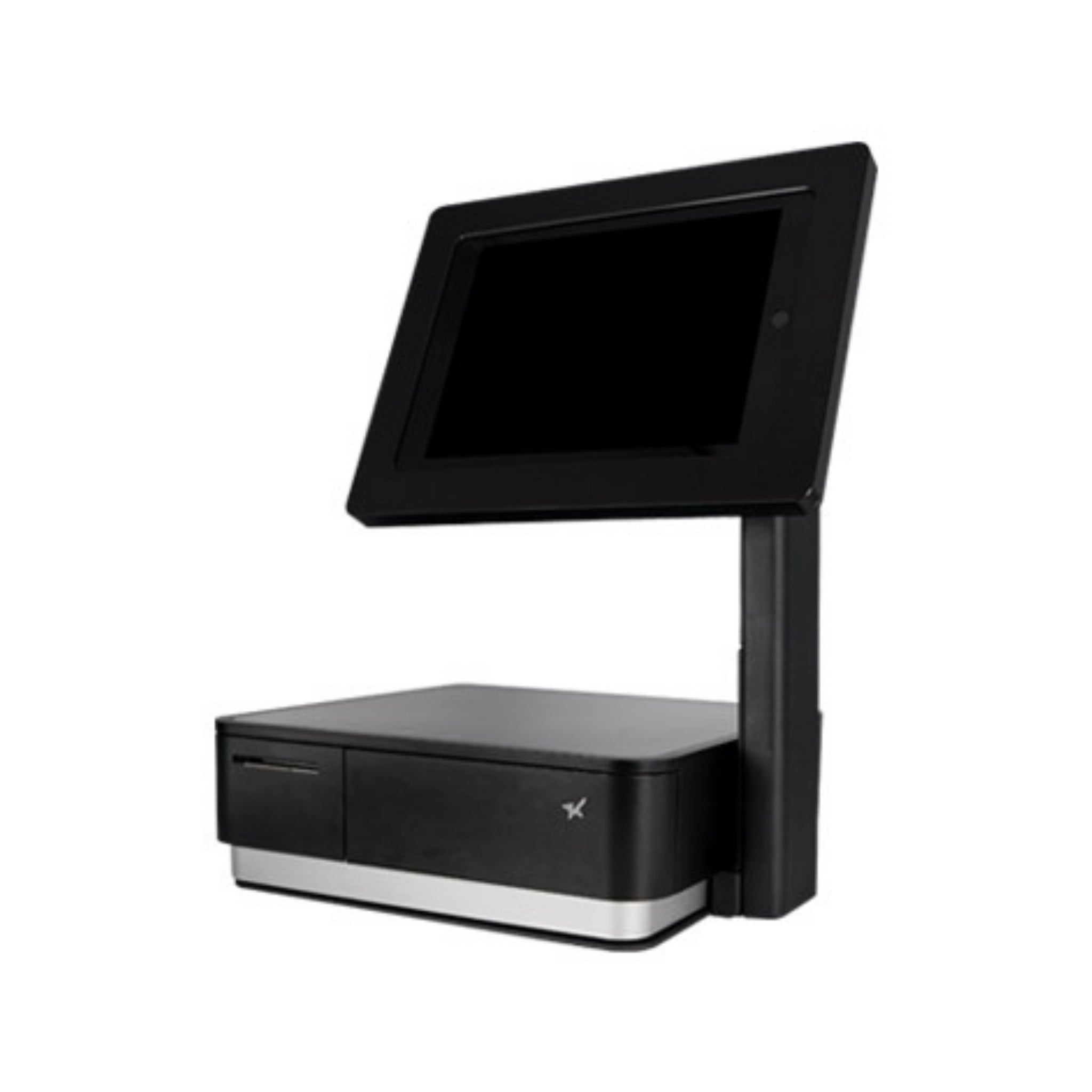Star Micronics mUnite POS Solution Stand - Compact and Durable POS System Stand for Retail, Restaurant & Hospitality Businesses | Perfect for Checkout Counters and Cash Registers