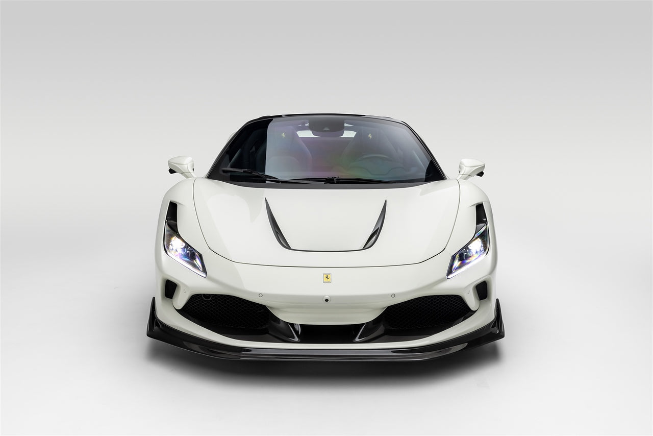 Ferrari F8 VRS Aero Program - High Performance Carbon Fiber Body Kit for Ferrari F8 Tributo - Perfect for Racing & Car Enthusiasts