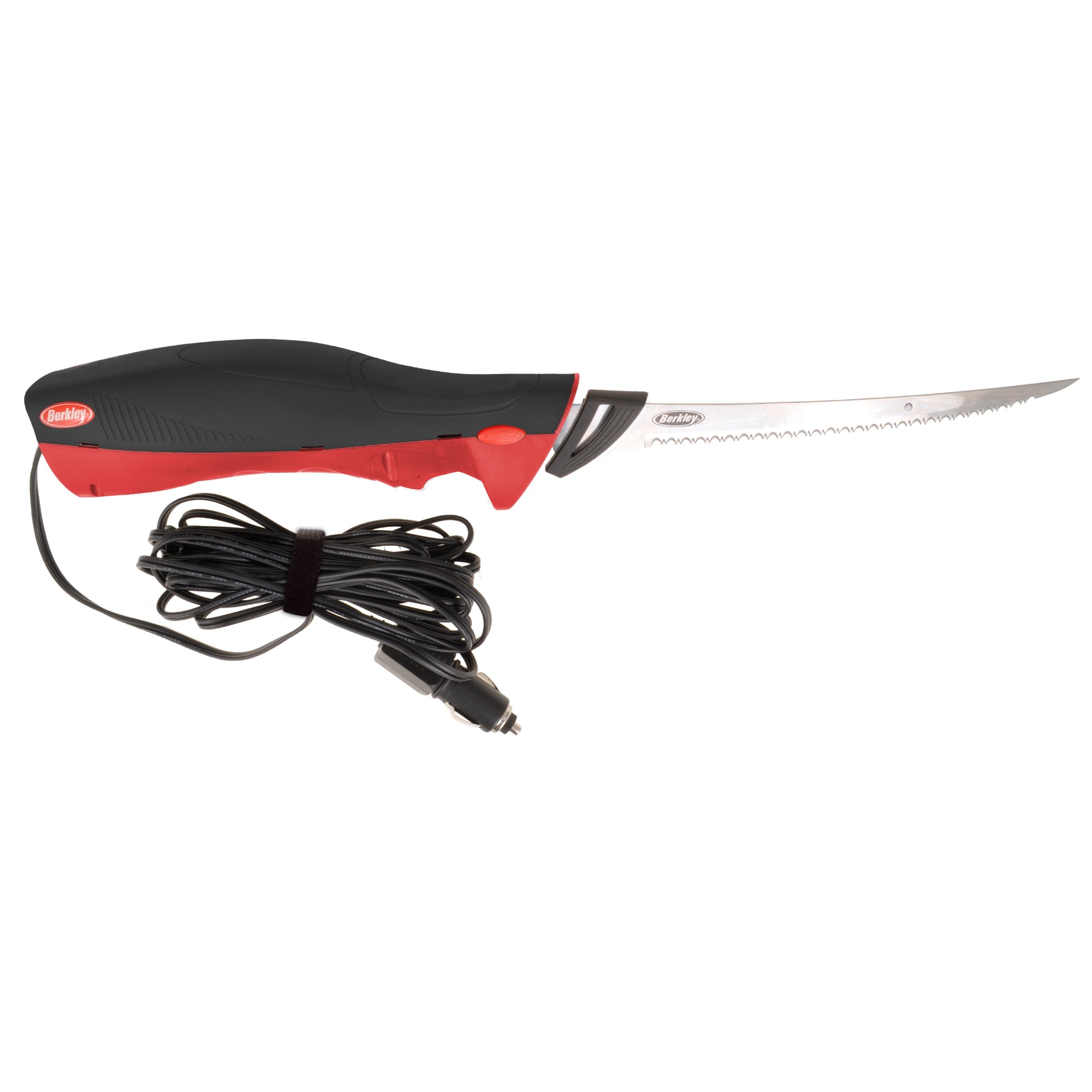 Berkley Electric Fillet Fishing Knife - Professional Fillet Knife for Fish Cleaning & Gutting - Perfect for Anglers, Camping & Outdoor Cooking