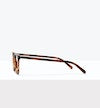 Stylish Louise Eyeglasses for Women & Men - Trendy Lightweight Glasses for Reading, Driving & Daily Use