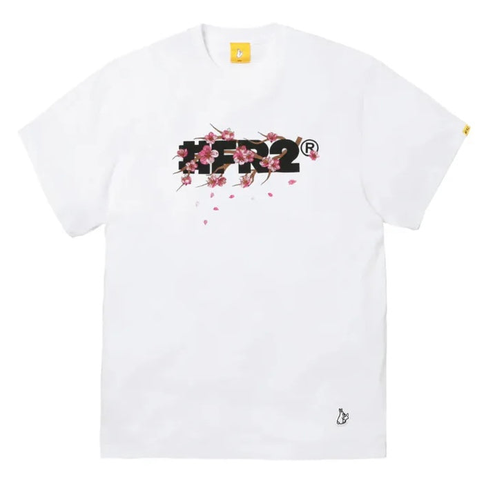 FR2 SAKURA EMBROIDERY LOGO T-SHIRT - Japanese Streetwear Graphic Tee for Men | Casual Fashion & Street Style Outfit
