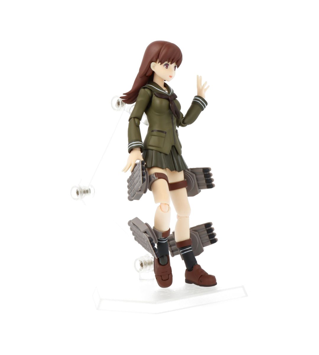 Figma Ooi Kantai Collection Action Figure - Anime Collectible for Display & Play | Perfect for Fans & Model Enthusiasts