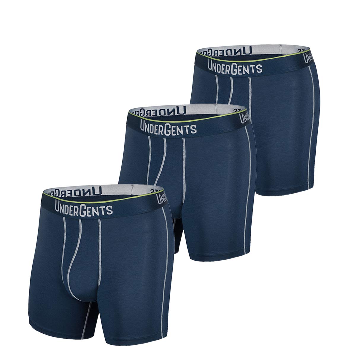 3 Pack Men's Boxer Brief Underwear - Soft Breathable Cotton for All-Day Comfort - Perfect for Workout, Travel & Everyday Wear