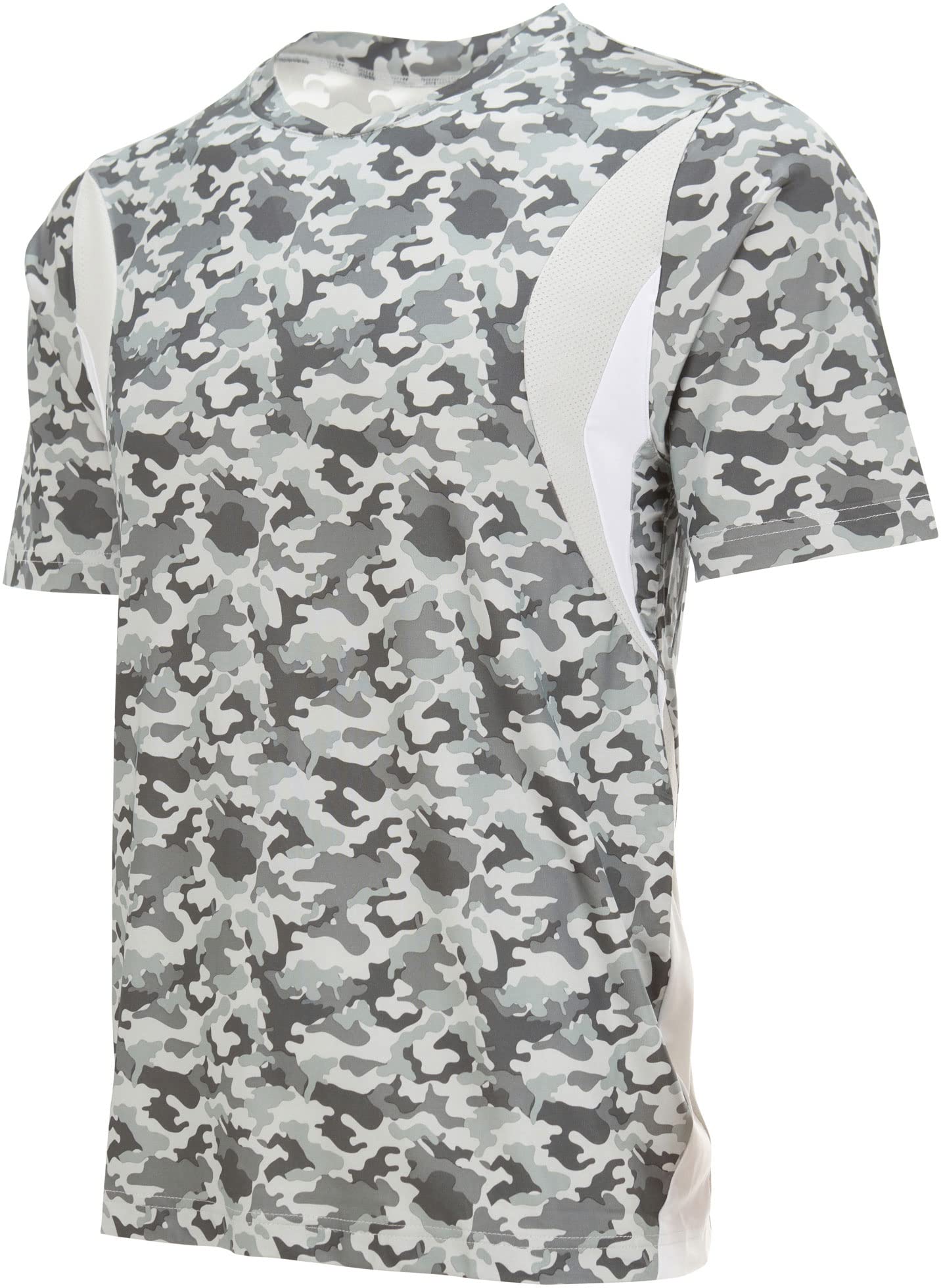 Men's Dry Fit Moisture Wicking Athletic T-Shirts - Gym Workout Performance Shirts (1 or 2 Pack) | Ideal for Running, Training & Sports Activities