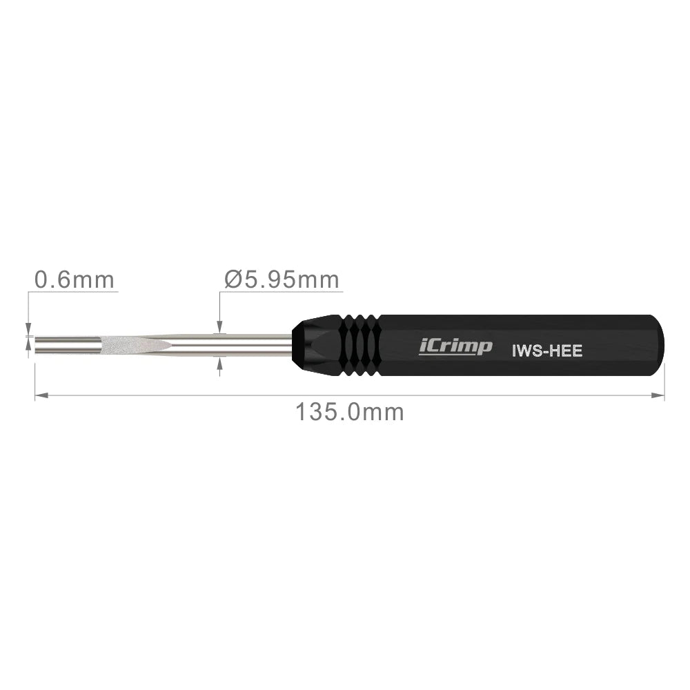 IWS HEE Removal Tool for 16A Heavy Duty Connector Contacts - Compatible with HD & HDD Series Connectors | Professional Electrical Repair Tool for Industrial and DIY Use