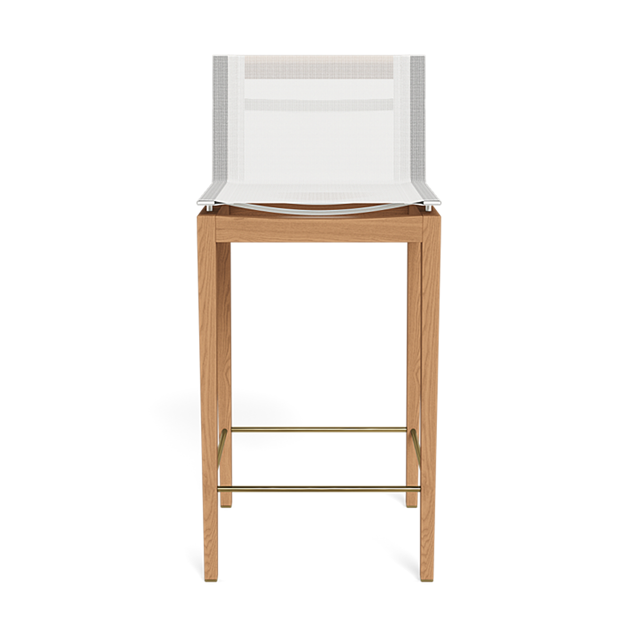 Byron Outdoor Bar Stool - Weather-Resistant Patio Bar Height Chair for Backyard, Deck & Poolside - Perfect for Outdoor Entertaining & Relaxation