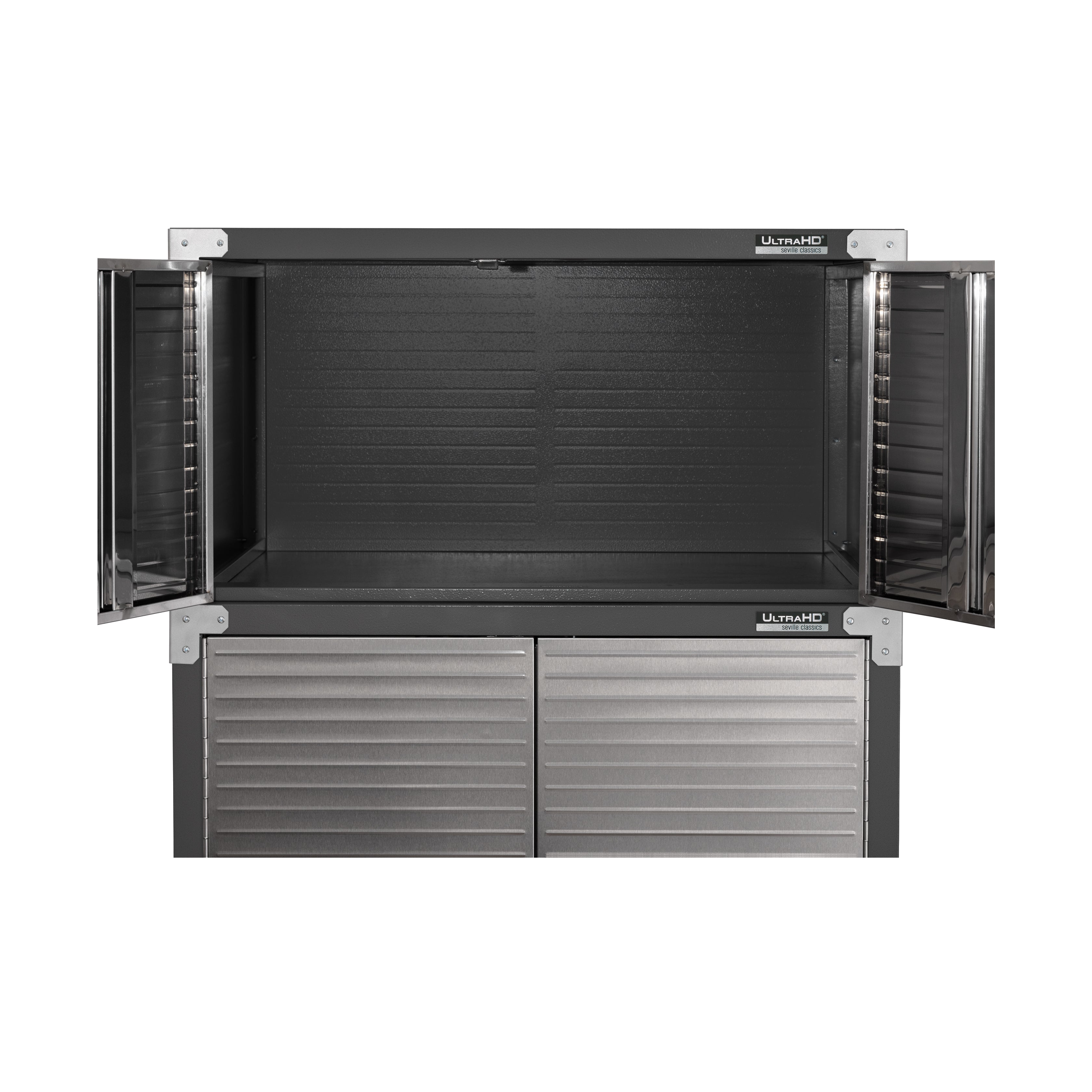 UltraHD® Stacking Top Cabinet - Premium Storage Solution for Kitchen & Bathroom Organization - Perfect for Small Spaces & Clutter-Free Homes