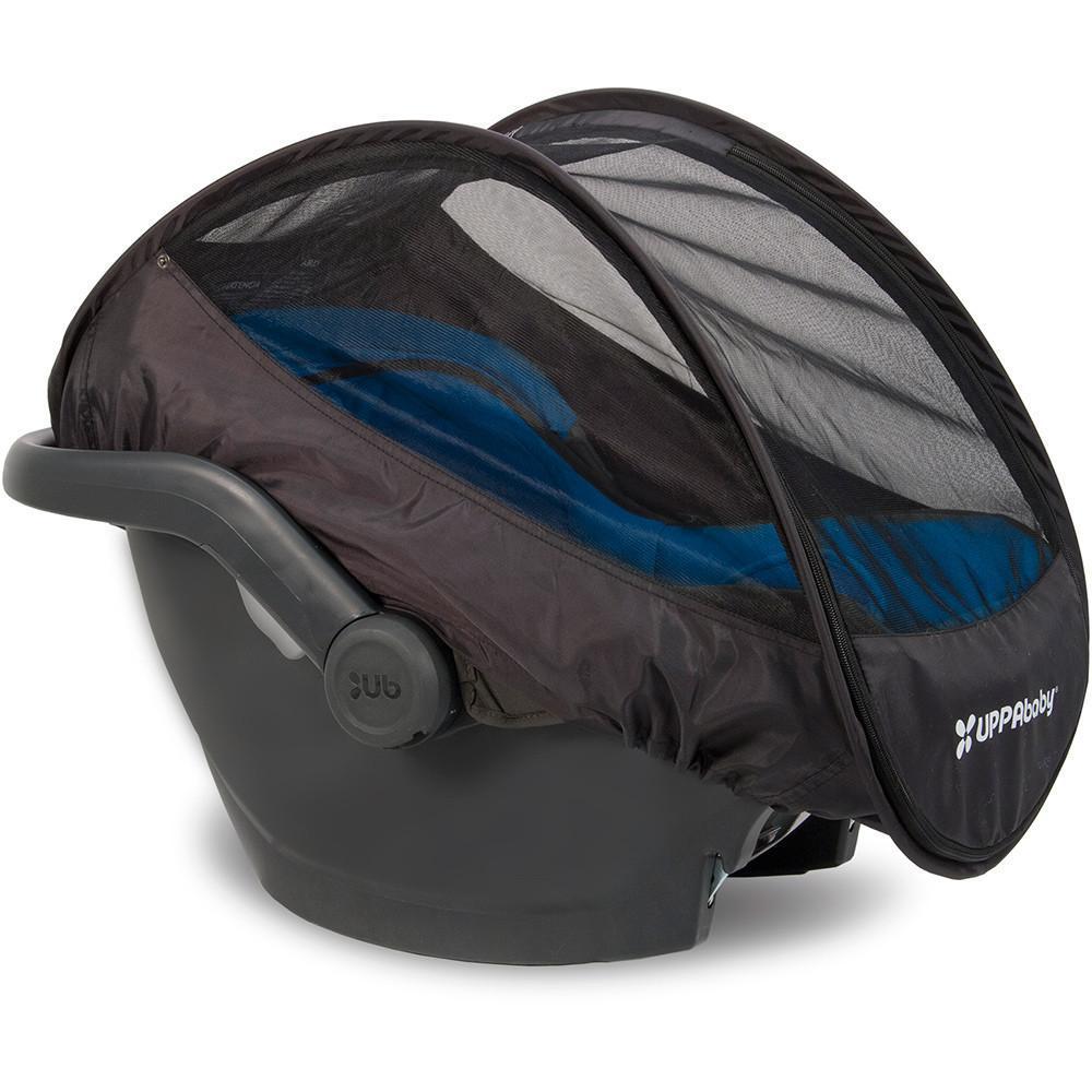 UPPAbaby Cabana Car Seat Shade - UV Protection Sunshade for Baby Strollers & Car Seats - Perfect for Outdoor Walks, Beach Trips & Summer Travel