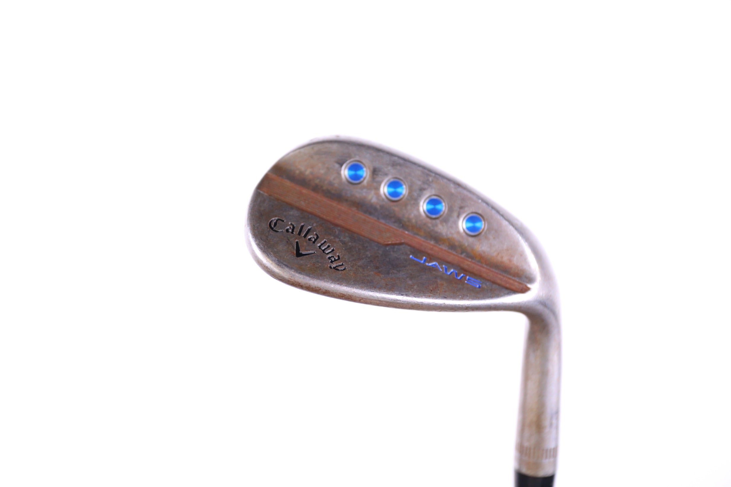 Used Callaway Jaws MD5 Raw Sand Wedge 56° Stiff Flex Right Hand Golf Club - Perfect for Bunker Shots & Short Game Improvement